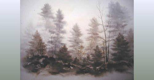 watercolor painting