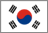 flag of South Korea